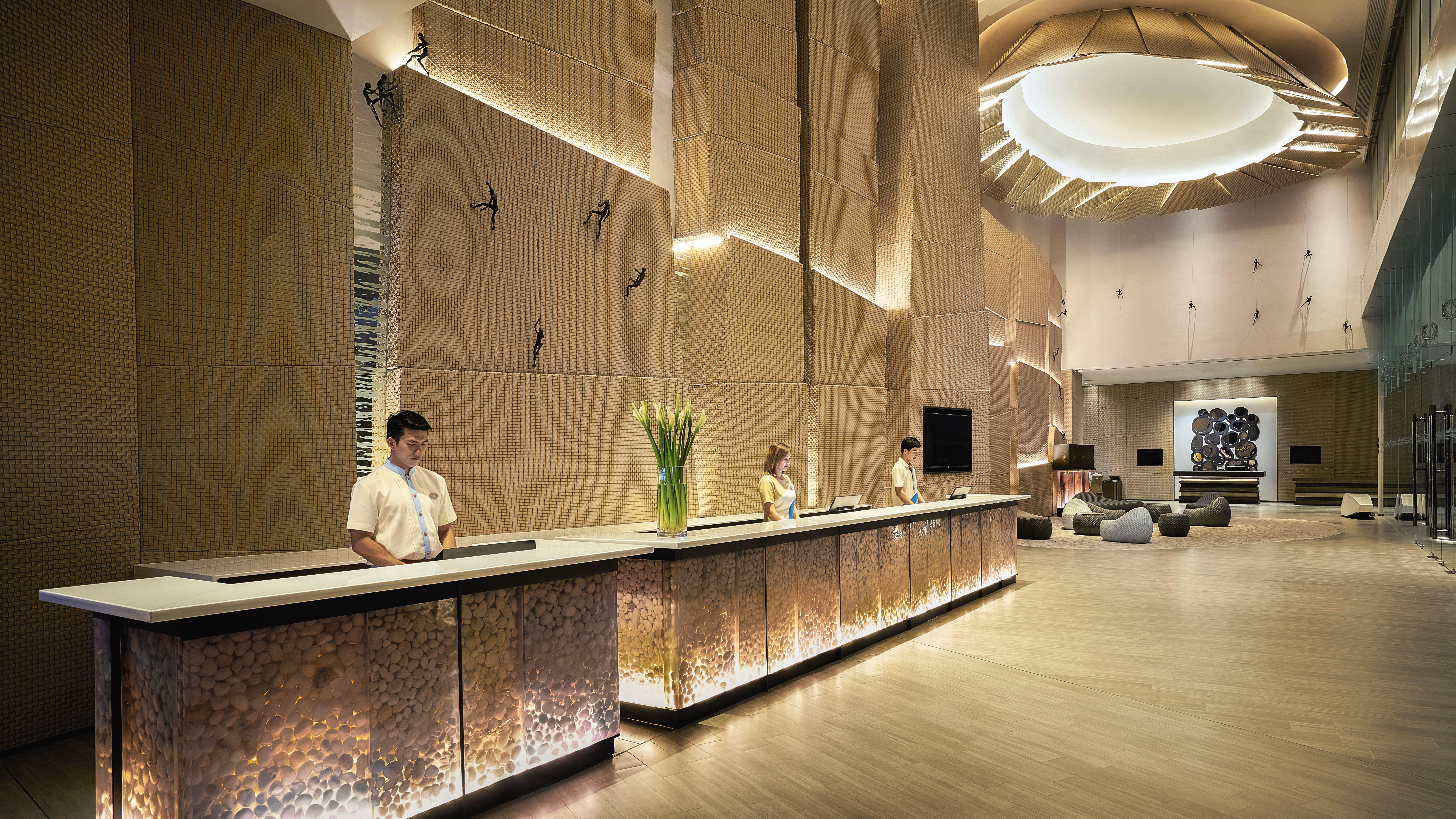 Moevenpick Siam Hotel Na Jomtien Pattaya Na Chom Thian Exterior photo