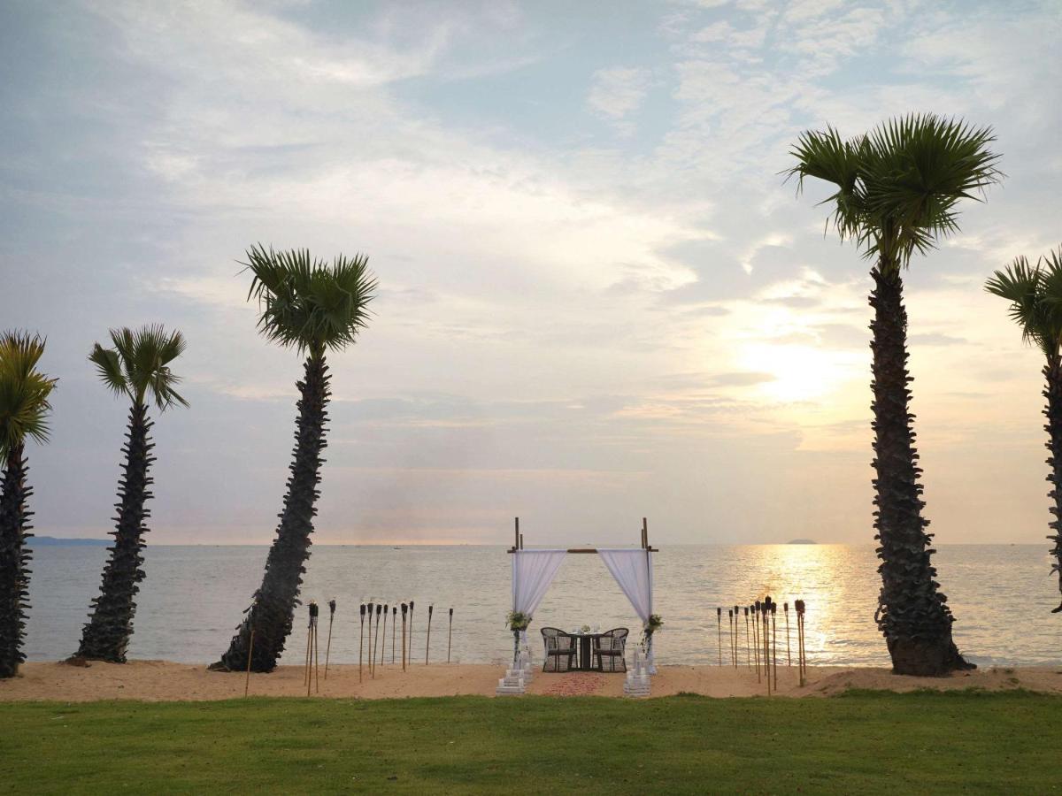 Moevenpick Siam Hotel Na Jomtien Pattaya Na Chom Thian Exterior photo
