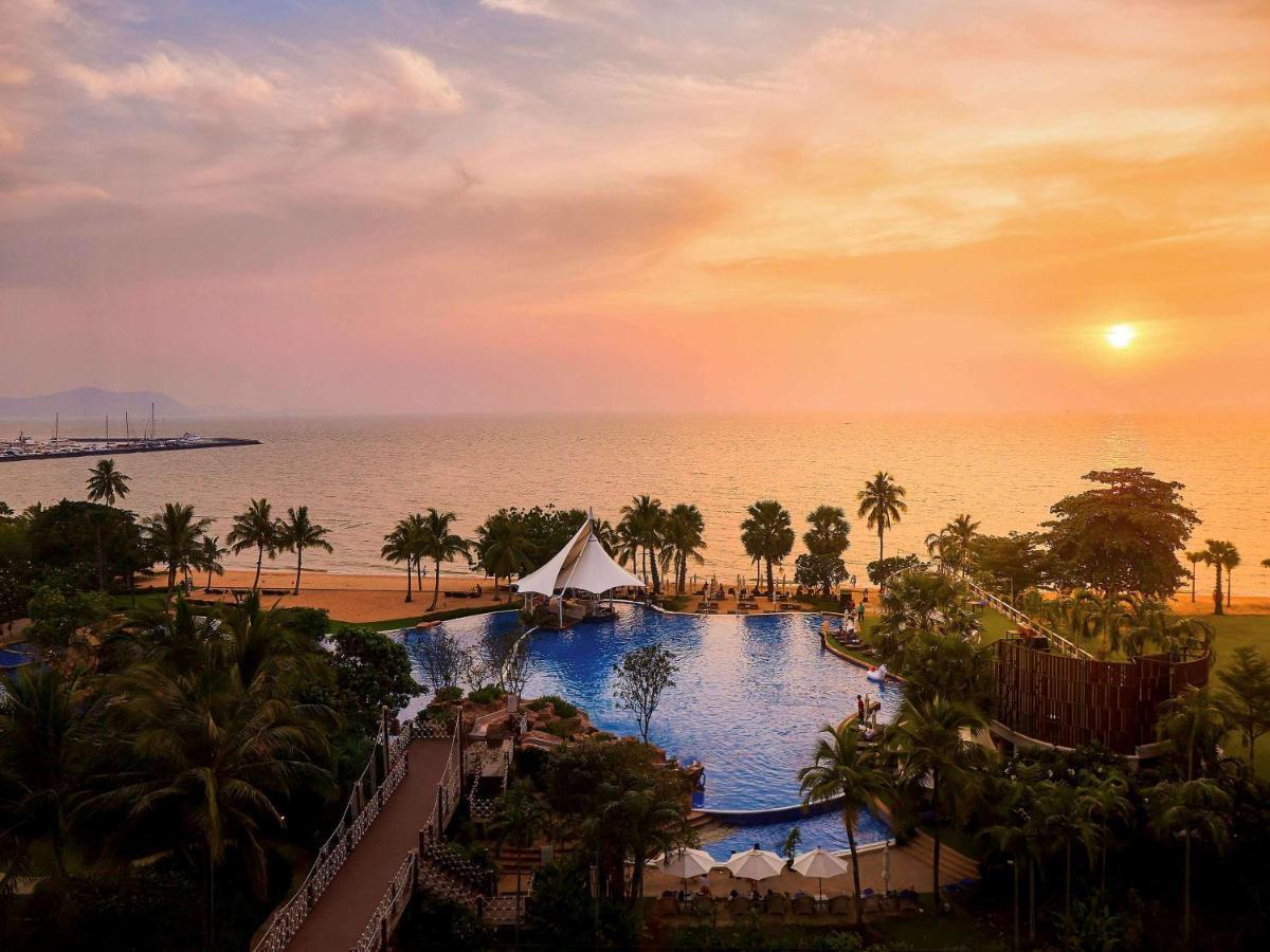 Moevenpick Siam Hotel Na Jomtien Pattaya Na Chom Thian Exterior photo